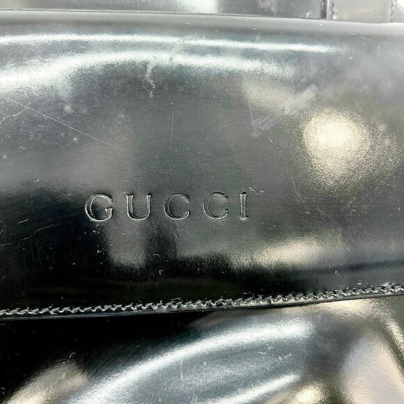 Gucci Canvas Leather Shoulder Bag - Picture 3 of 10